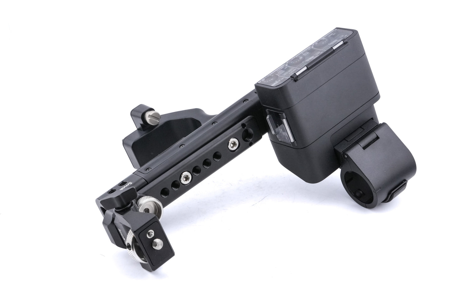 Sony FX3 + XLR-H1 XLR/Microphone Adapter