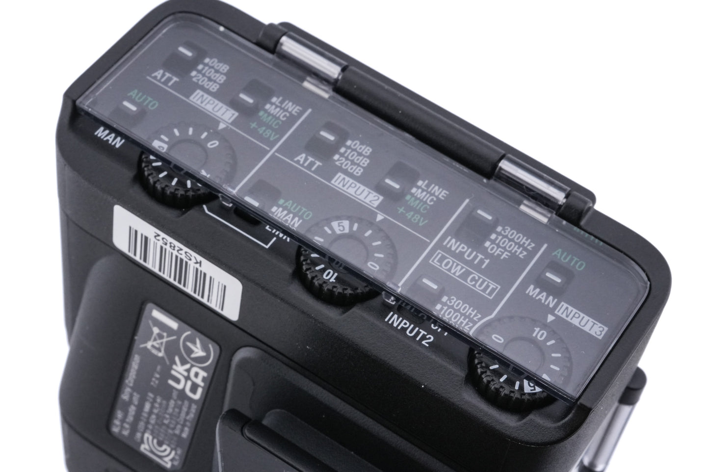 Sony FX3 + XLR-H1 XLR/Microphone Adapter