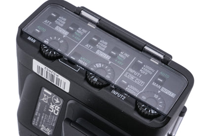 Sony FX3 + XLR-H1 XLR/Microphone Adapter