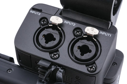 Sony FX3 + XLR-H1 XLR/Microphone Adapter