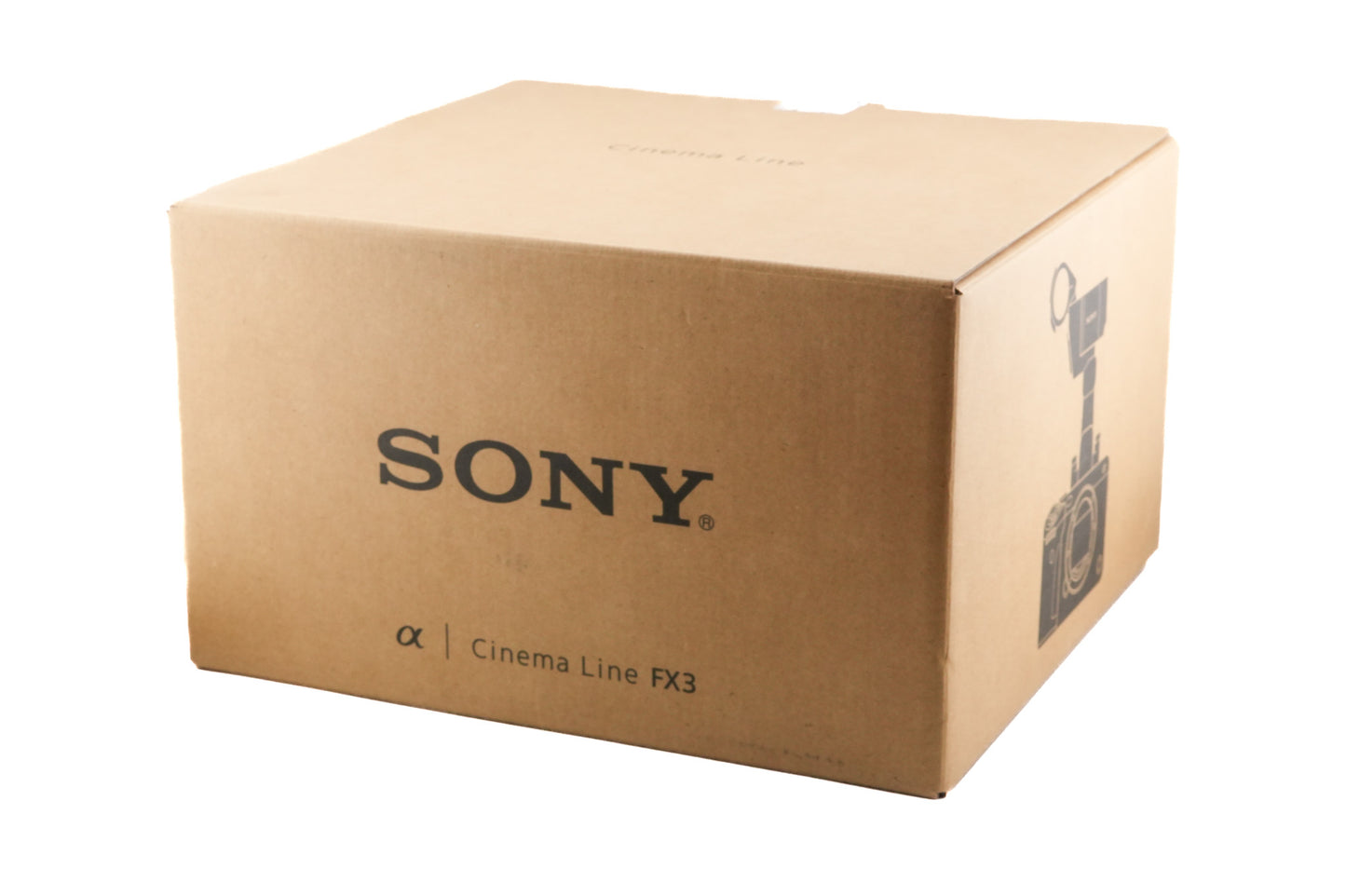 Sony FX3 + XLR-H1 XLR/Microphone Adapter