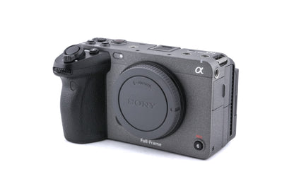 Sony FX3 + XLR-H1 XLR/Microphone Adapter