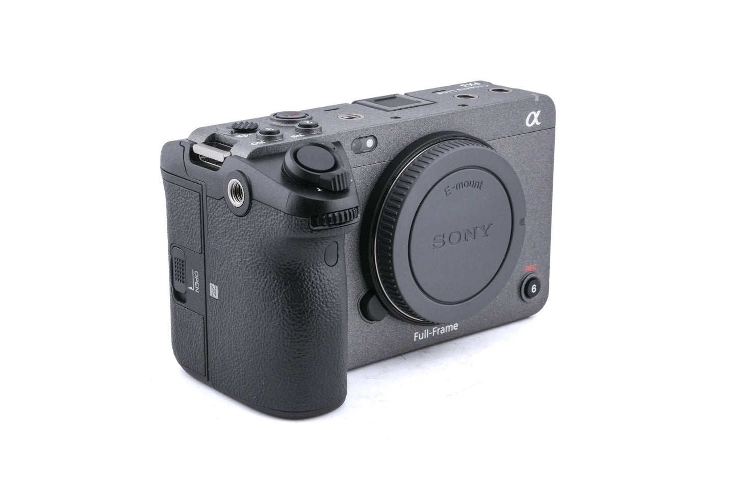 Sony FX3 + XLR-H1 XLR/Microphone Adapter