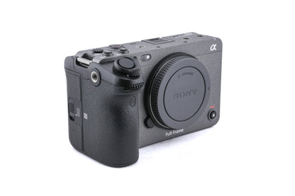 Sony FX3 + XLR-H1 XLR/Microphone Adapter