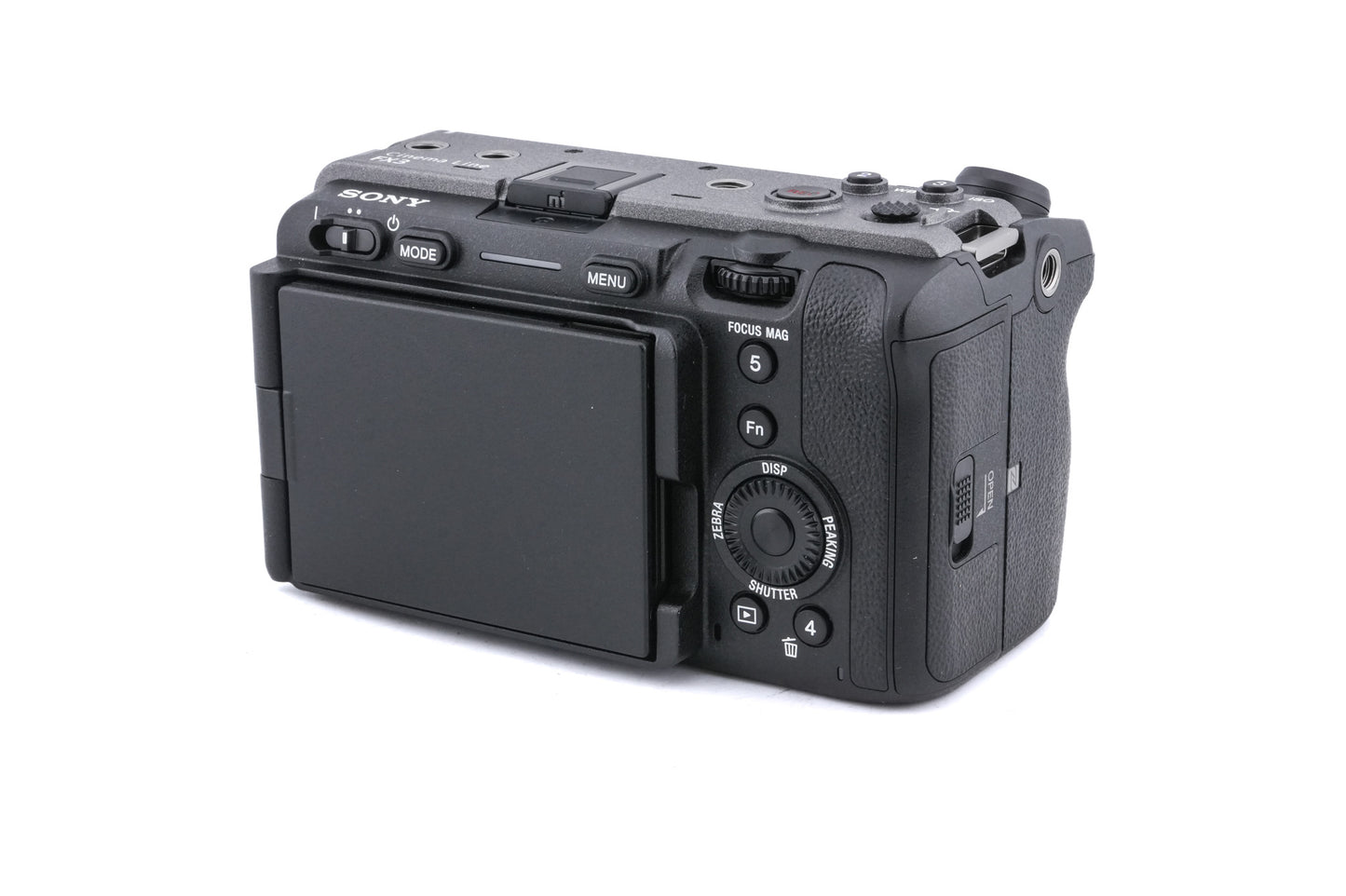 Sony FX3 + XLR-H1 XLR/Microphone Adapter