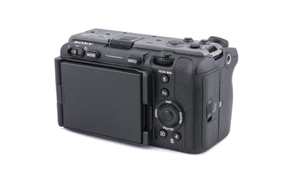 Sony FX3 + XLR-H1 XLR/Microphone Adapter