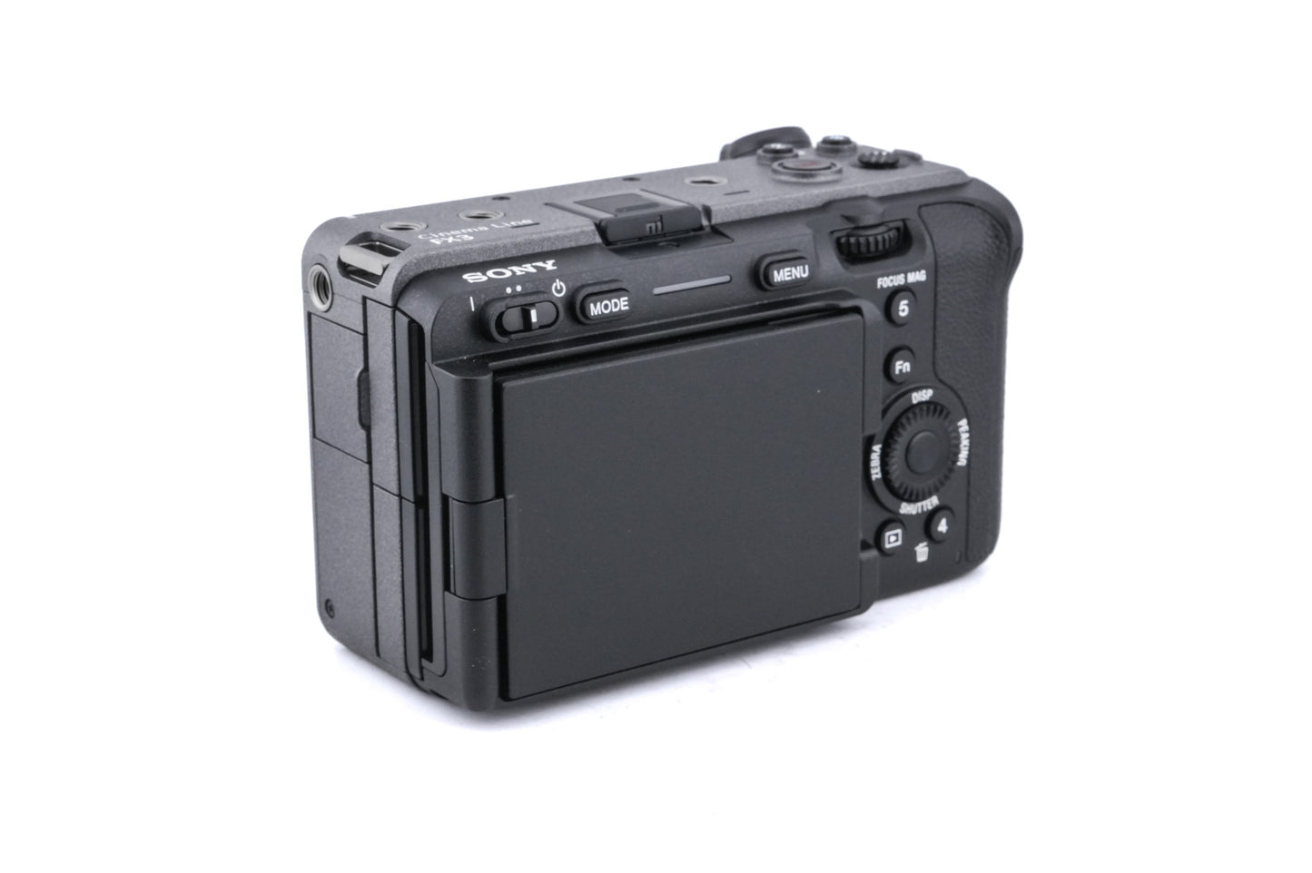 Sony FX3 + XLR-H1 XLR/Microphone Adapter