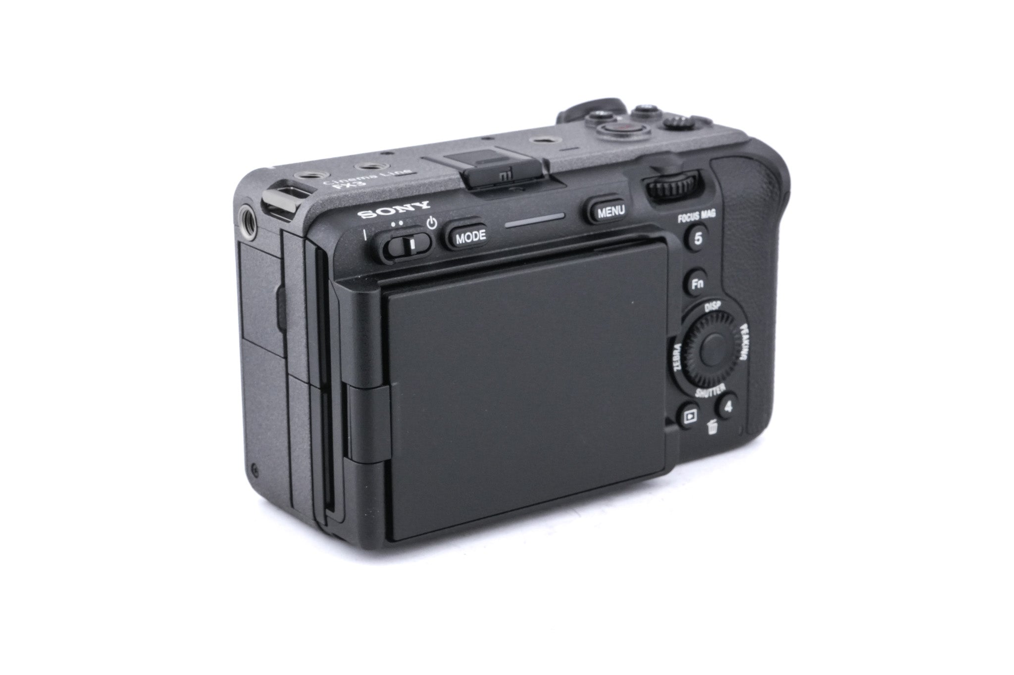 Sony FX3 + XLR-H1 XLR/Microphone Adapter