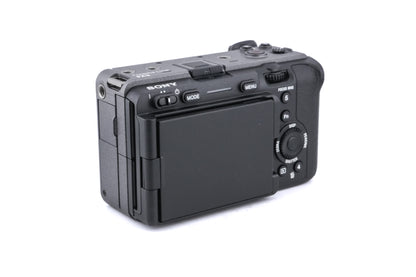 Sony FX3 + XLR-H1 XLR/Microphone Adapter