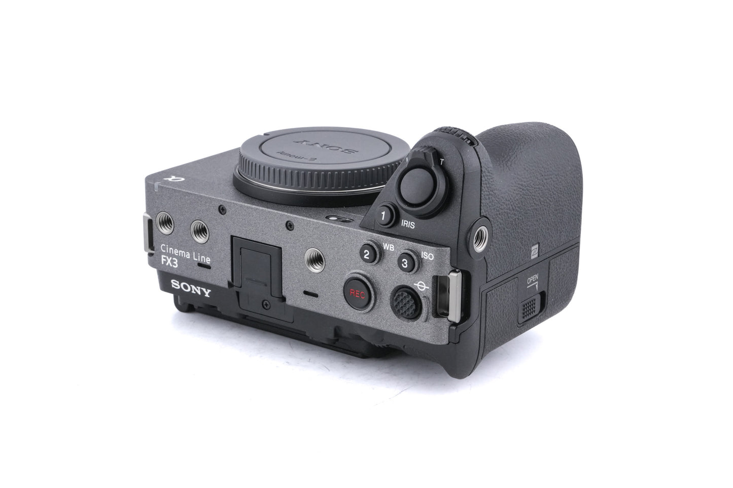 Sony FX3 + XLR-H1 XLR/Microphone Adapter