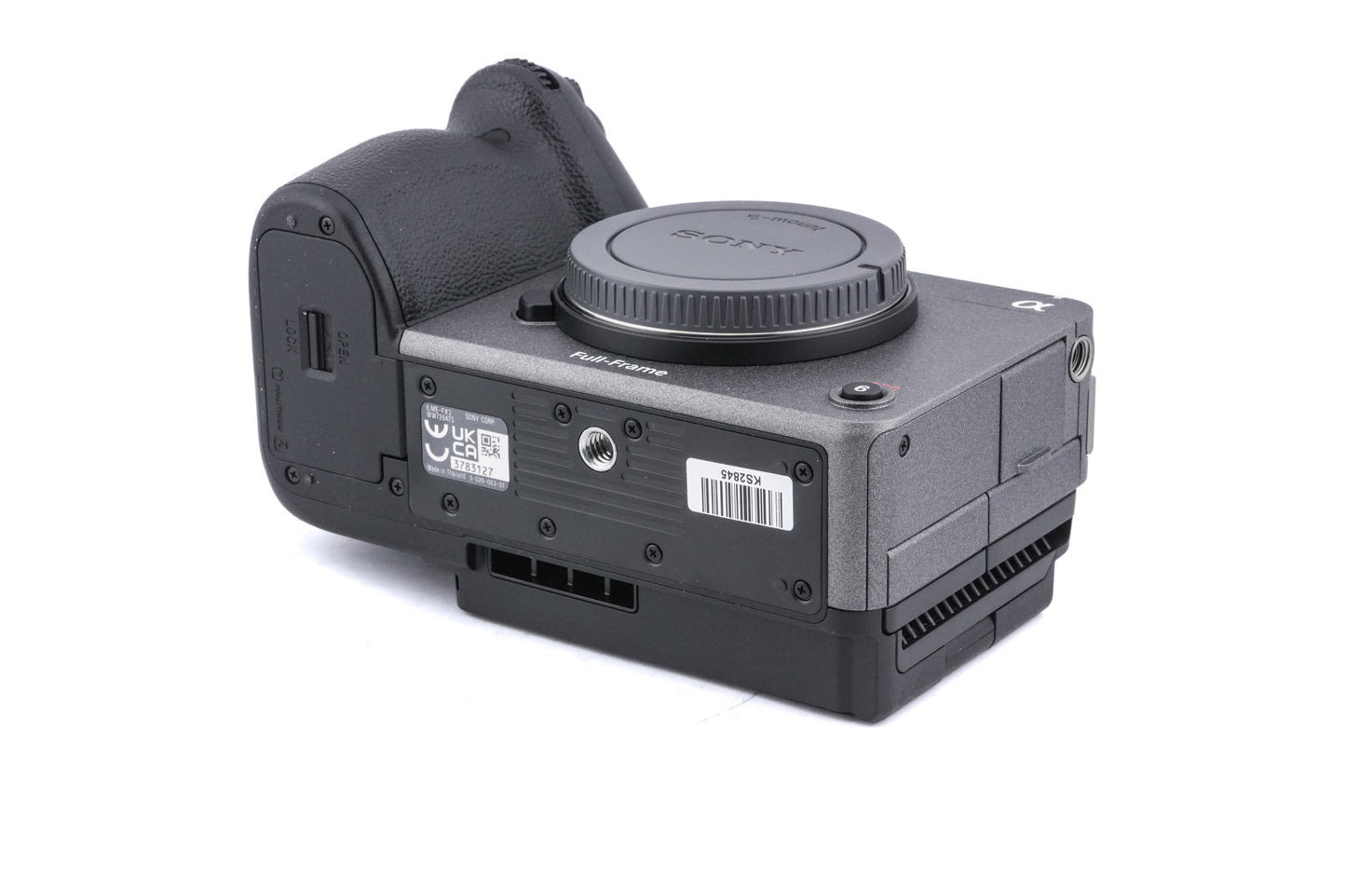 Sony FX3 + XLR-H1 XLR/Microphone Adapter