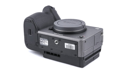 Sony FX3 + XLR-H1 XLR/Microphone Adapter