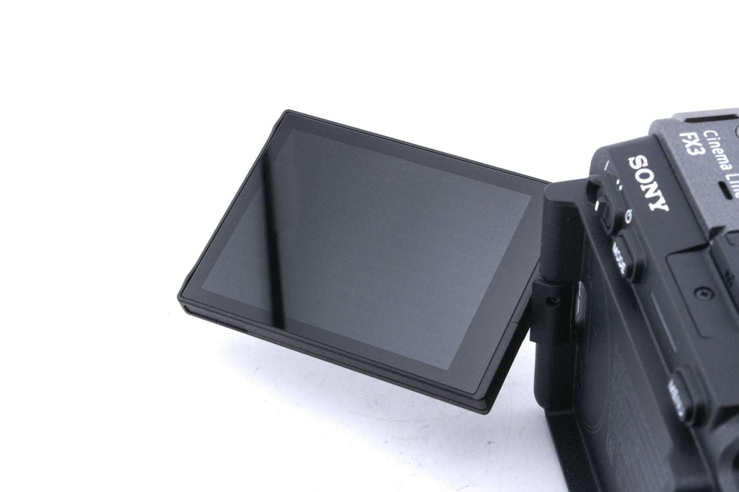 Sony FX3 + XLR-H1 XLR/Microphone Adapter