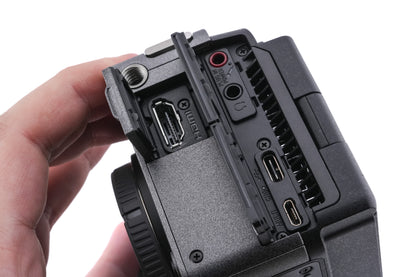 Sony FX3 + XLR-H1 XLR/Microphone Adapter