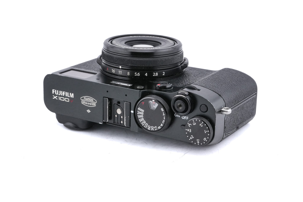 Fujifilm X100V
