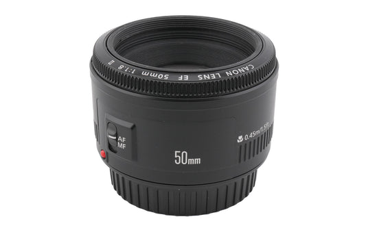 Canon 50mm f1.8 II