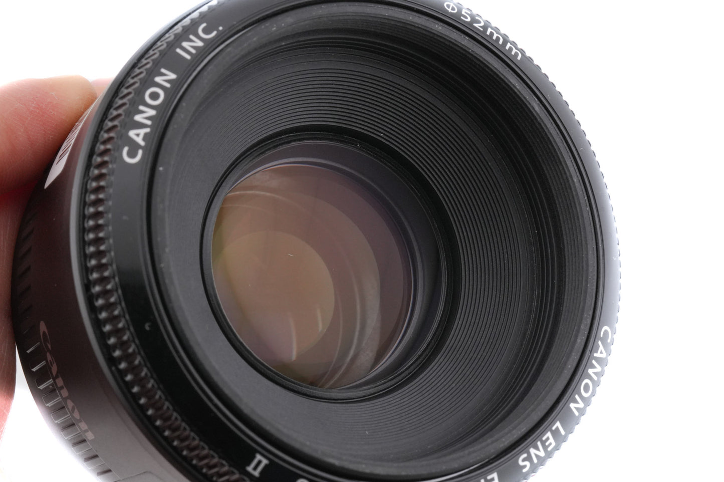 Canon 50mm f1.8 II