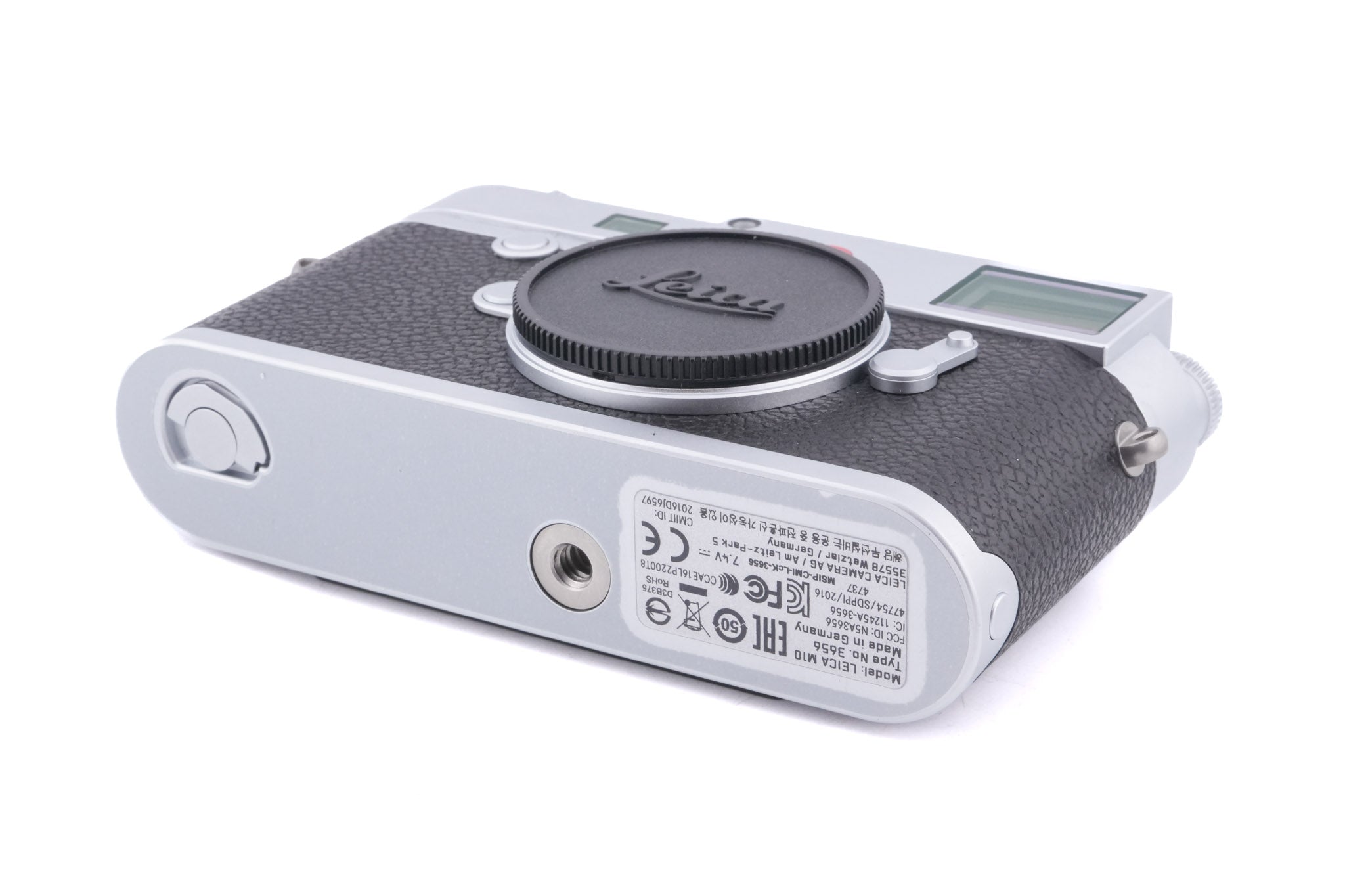 Leica M10 (Silver, 20001)