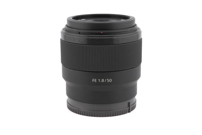 Sony 50mm f1.8 (SEL5018F)