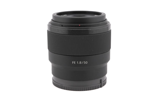 Sony 50mm f1.8 (SEL5018F)