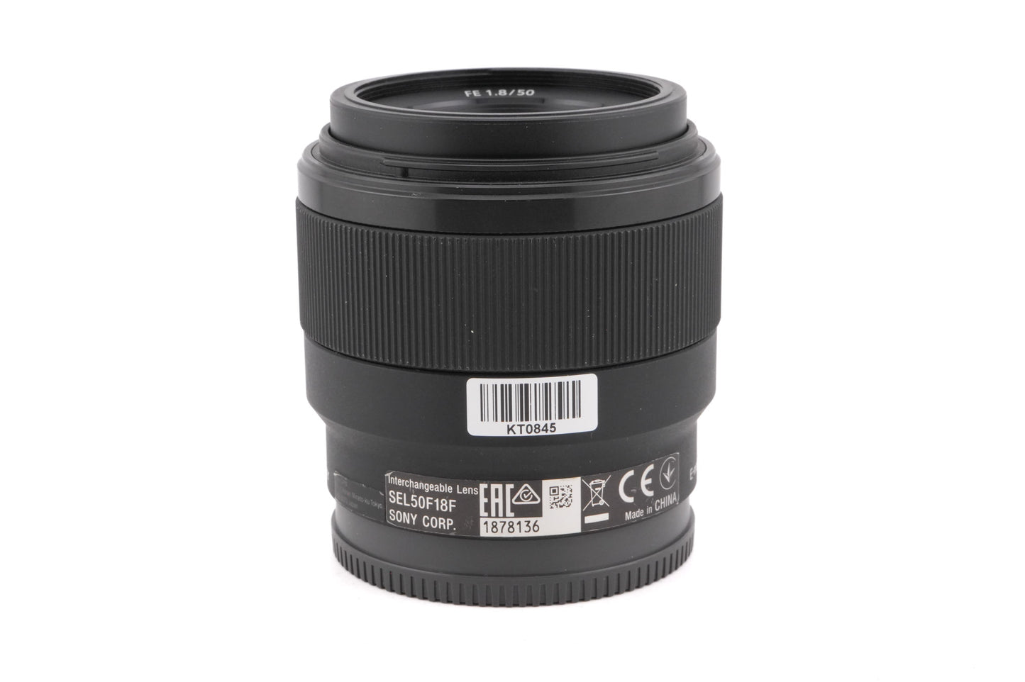 Sony 50mm f1.8 (SEL5018F)