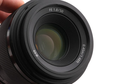Sony 50mm f1.8 (SEL5018F)