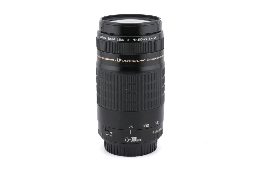 Canon 75-300mm f4-5.6 USM