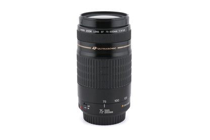 Canon 75-300mm f4-5.6 USM