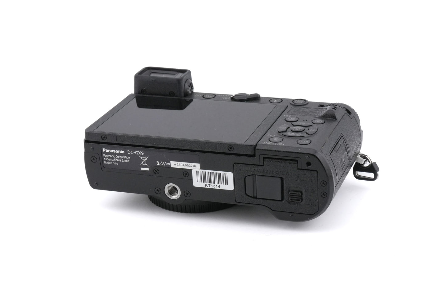 Panasonic Lumix DC-GX9