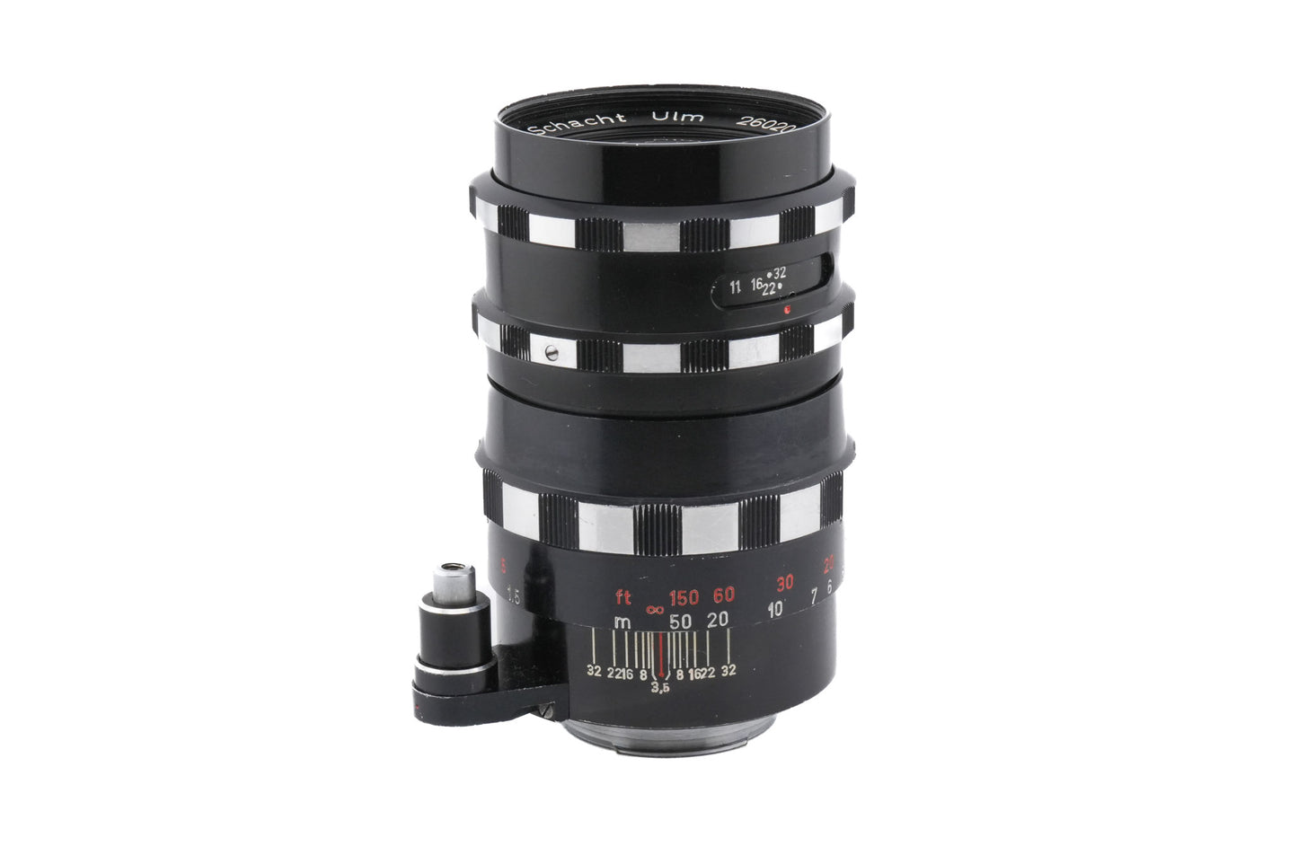A.Schacht Ulm 135mm f3.5 R Travenar