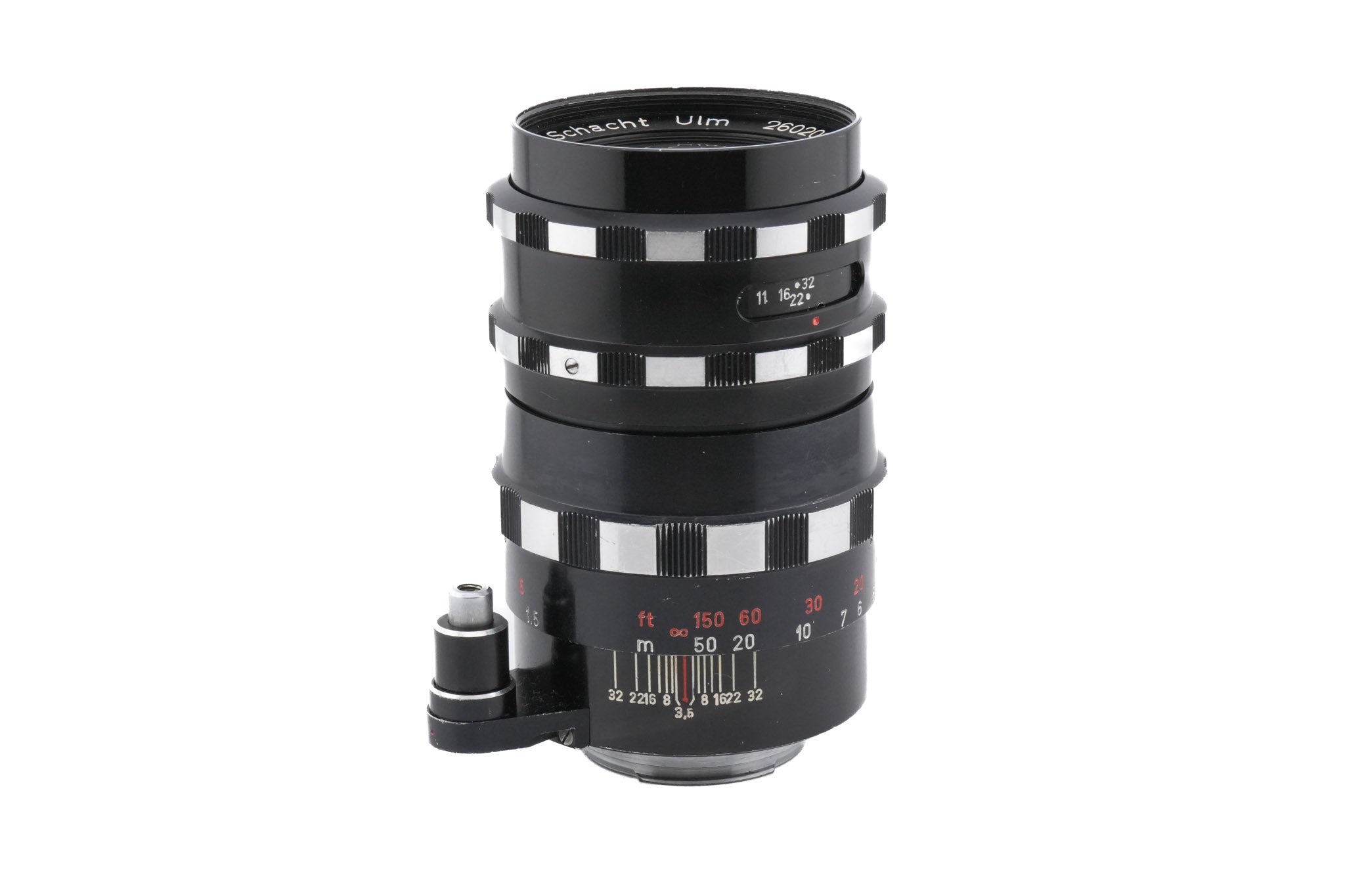 A.Schacht Ulm 135mm f3.5 R Travenar