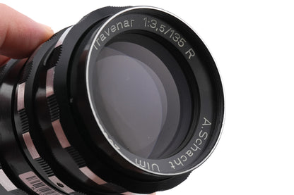 A.Schacht Ulm 135mm f3.5 R Travenar