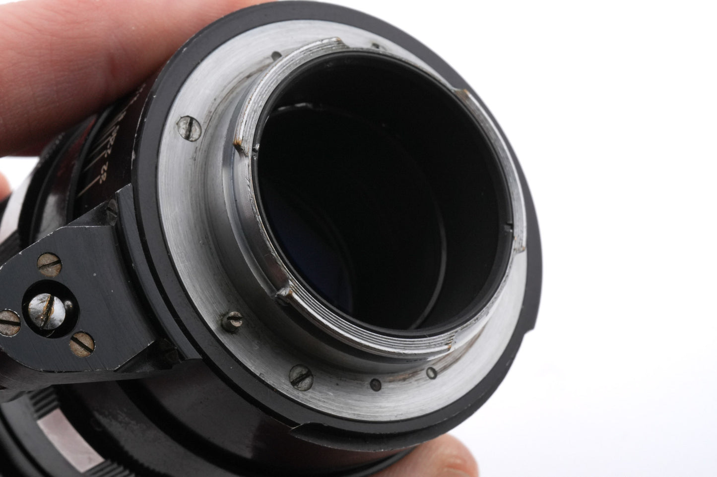 A.Schacht Ulm 135mm f3.5 R Travenar