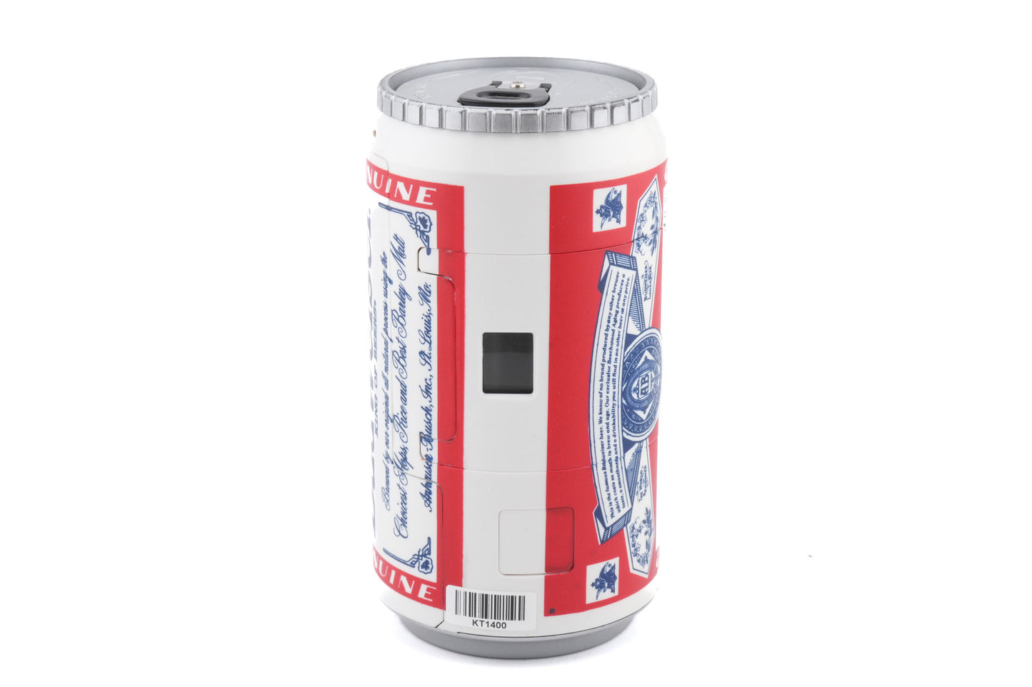 Budweiser Beer Can Camera