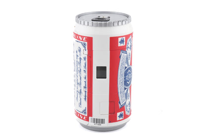 Budweiser Beer Can Camera