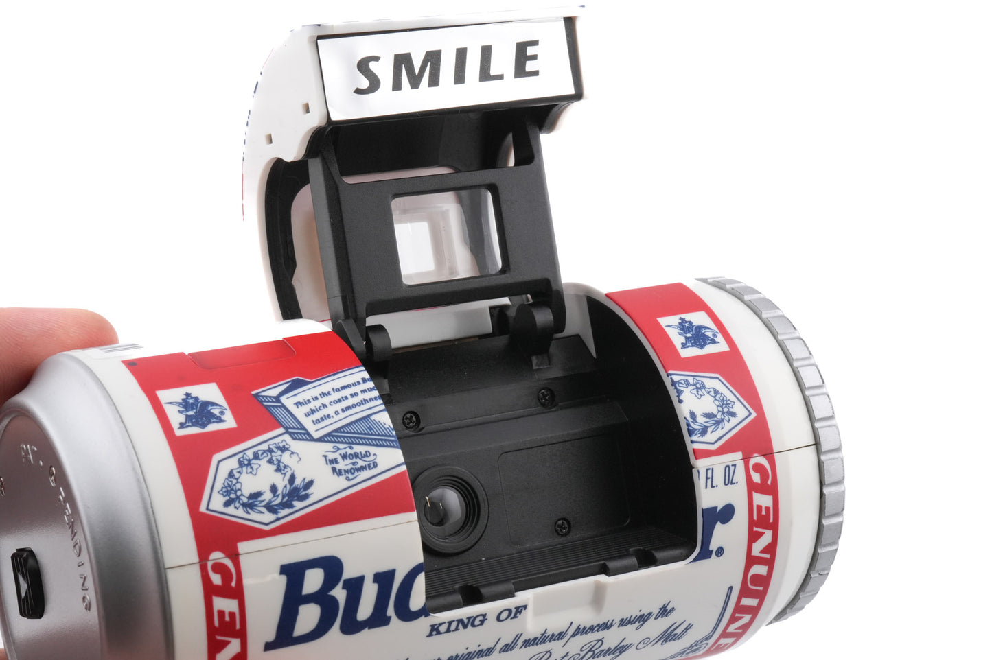 Budweiser Beer Can Camera