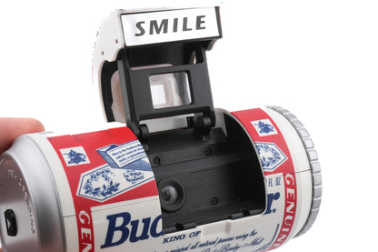 Budweiser Beer Can Camera