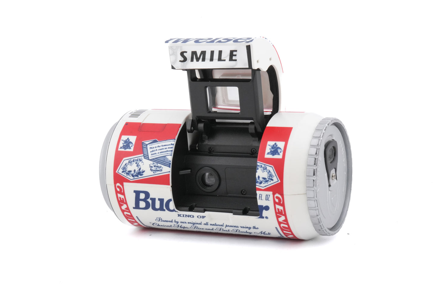 Budweiser Beer Can Camera