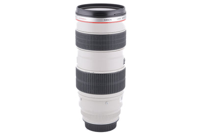 Canon 70-200mm f2.8 L USM