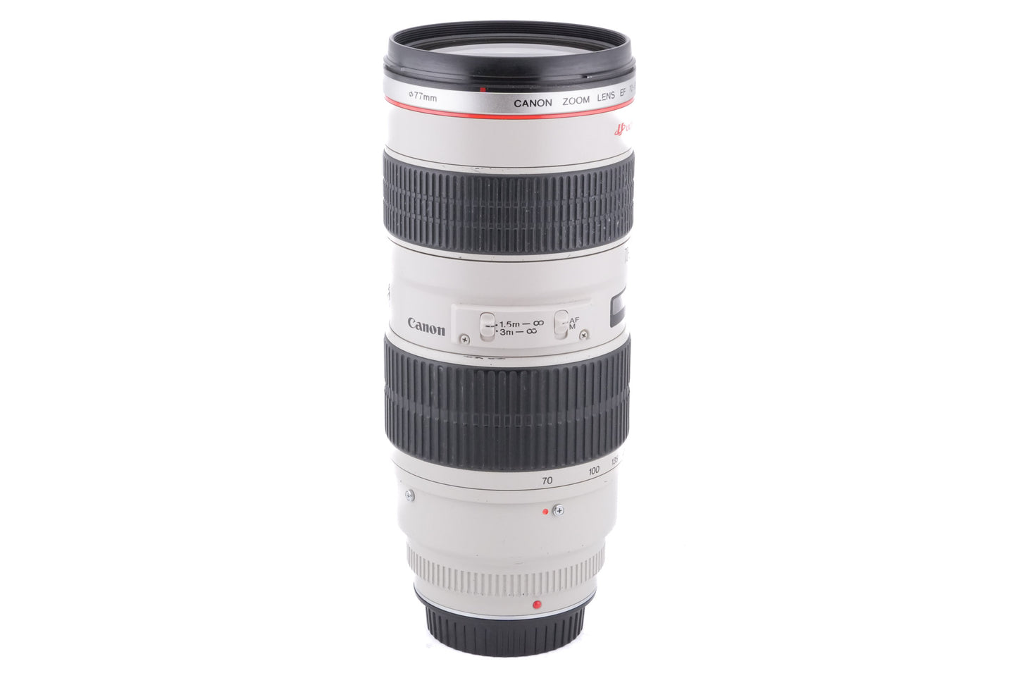 Canon 70-200mm f2.8 L USM