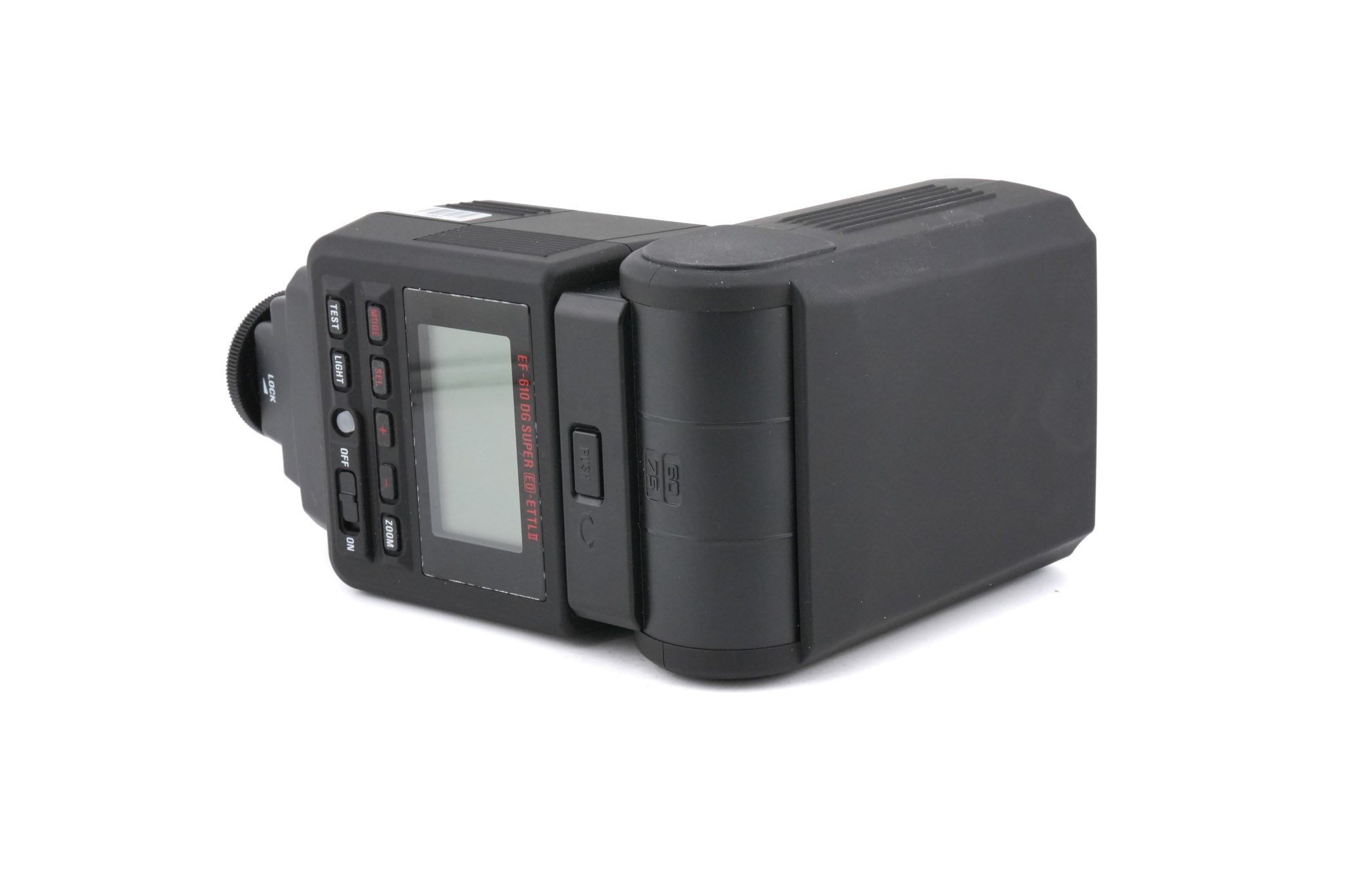 Sigma EF-610 DG Super (EO-ETTL II) Flash