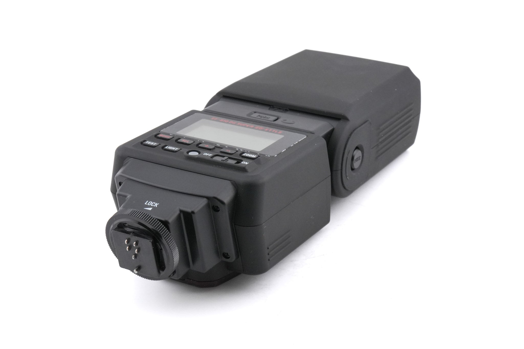 Sigma EF-610 DG Super (EO-ETTL II) Flash