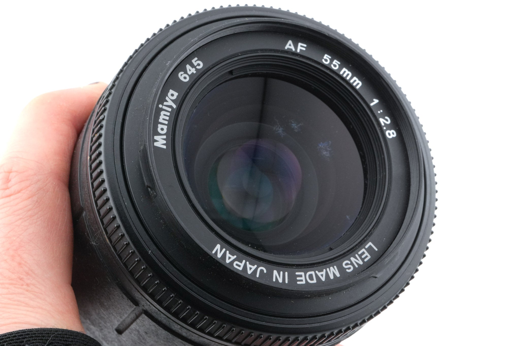 Mamiya 55mm f2.8 AF