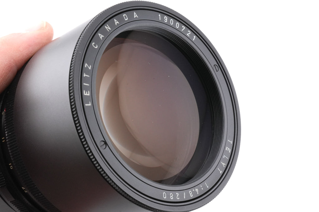 Leica 280mm f4.8 Telyt II (11912)