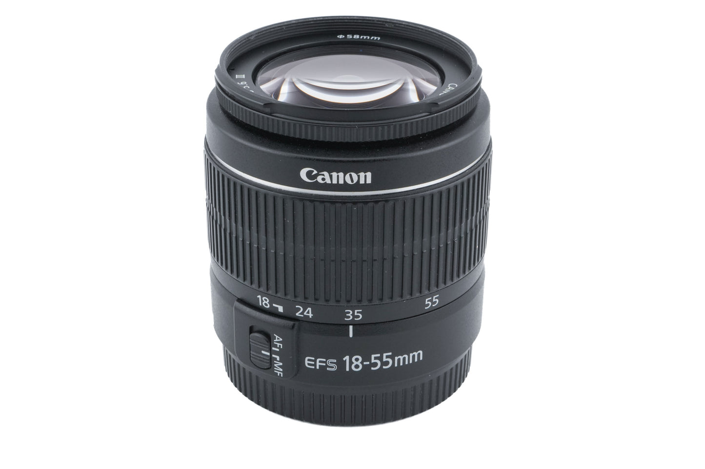 Canon 18-55mm f3.5-5.6 III