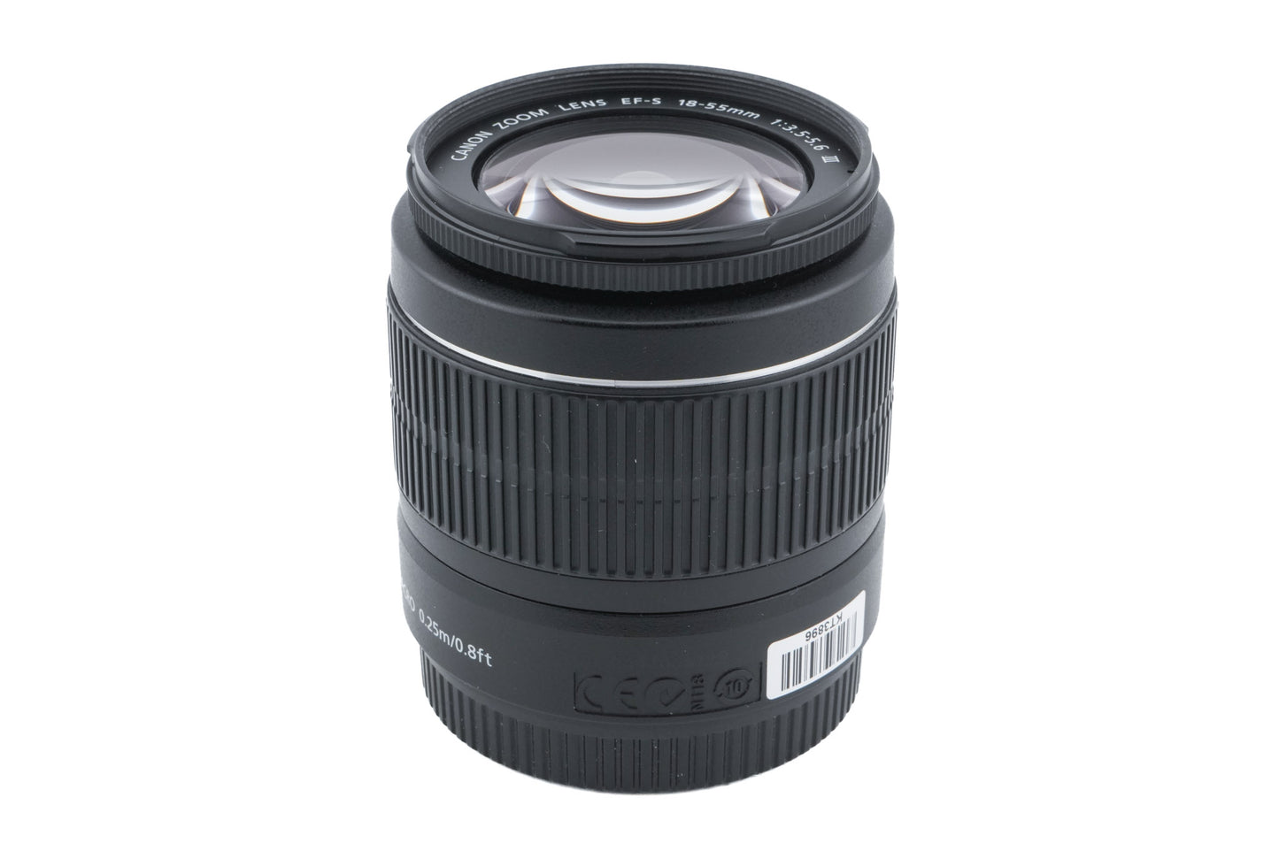 Canon 18-55mm f3.5-5.6 III