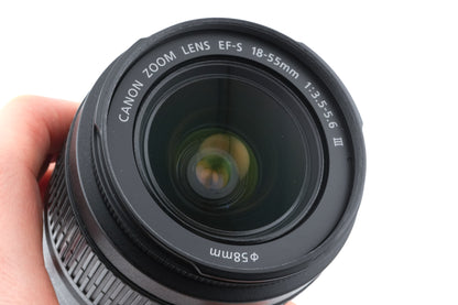 Canon 18-55mm f3.5-5.6 III