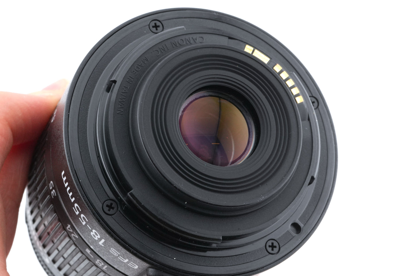 Canon 18-55mm f3.5-5.6 III