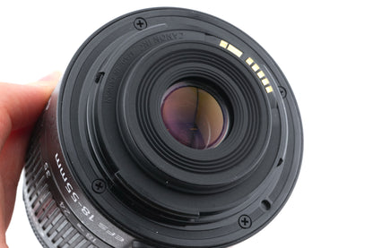 Canon 18-55mm f3.5-5.6 III