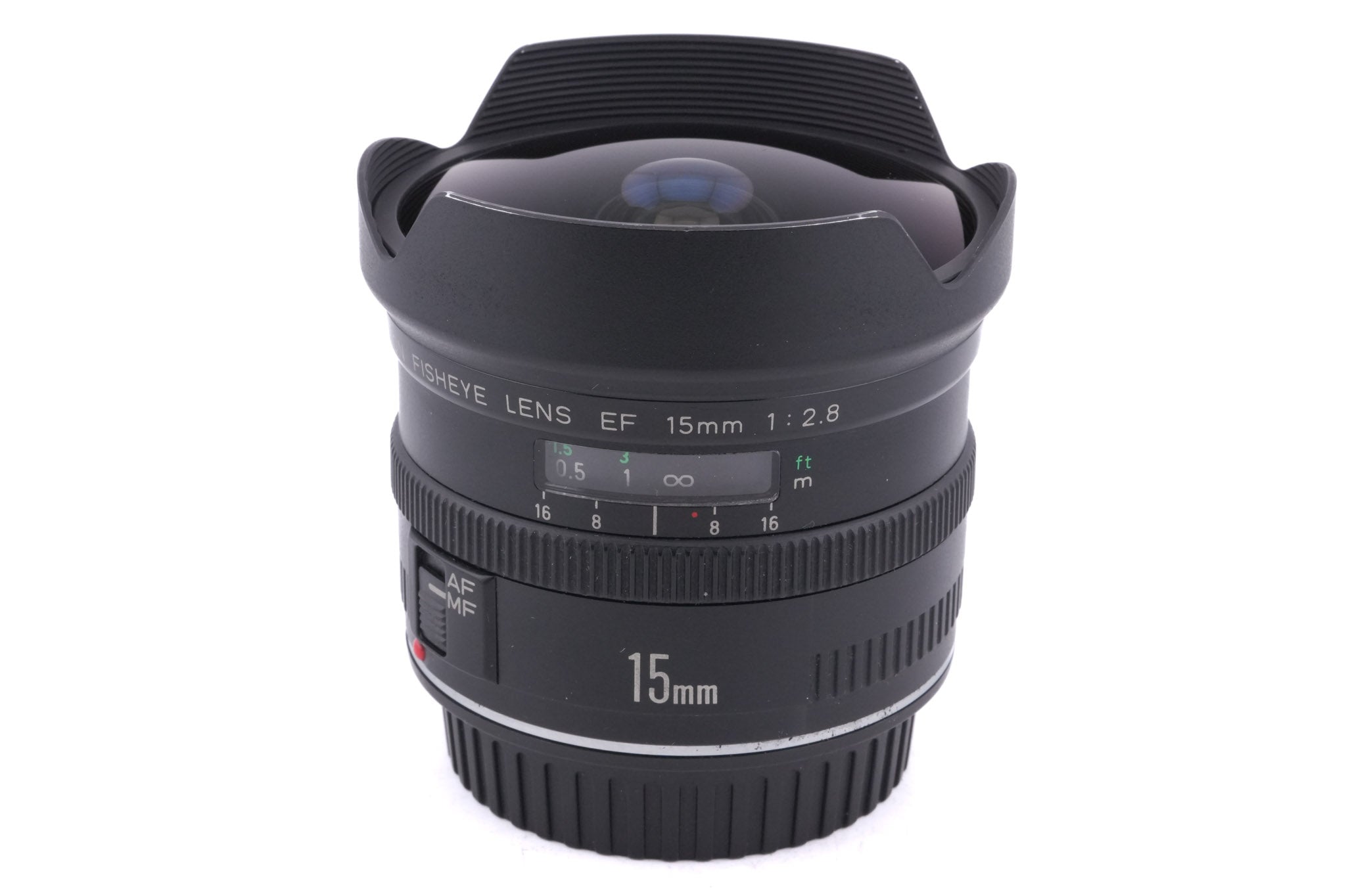 Canon 15mm f2.8 Fisheye